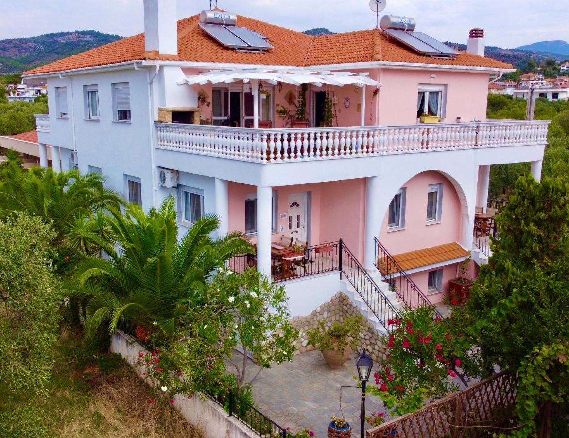 Aegean Villas โปตอส ภายนอก รูปภาพ