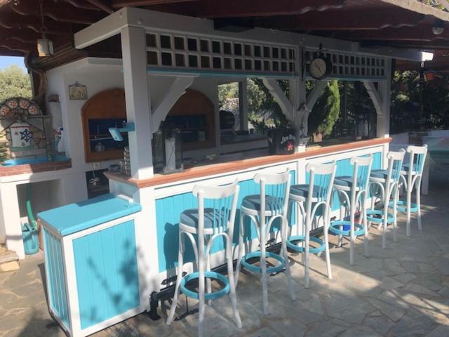 Aegean Villas โปตอส ภายนอก รูปภาพ