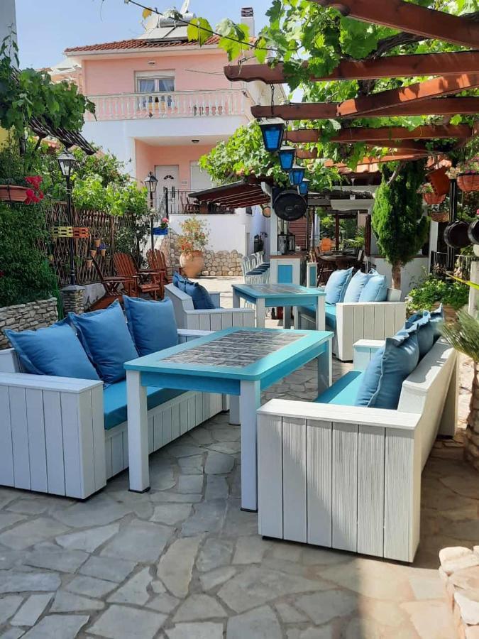 Aegean Villas โปตอส ภายนอก รูปภาพ