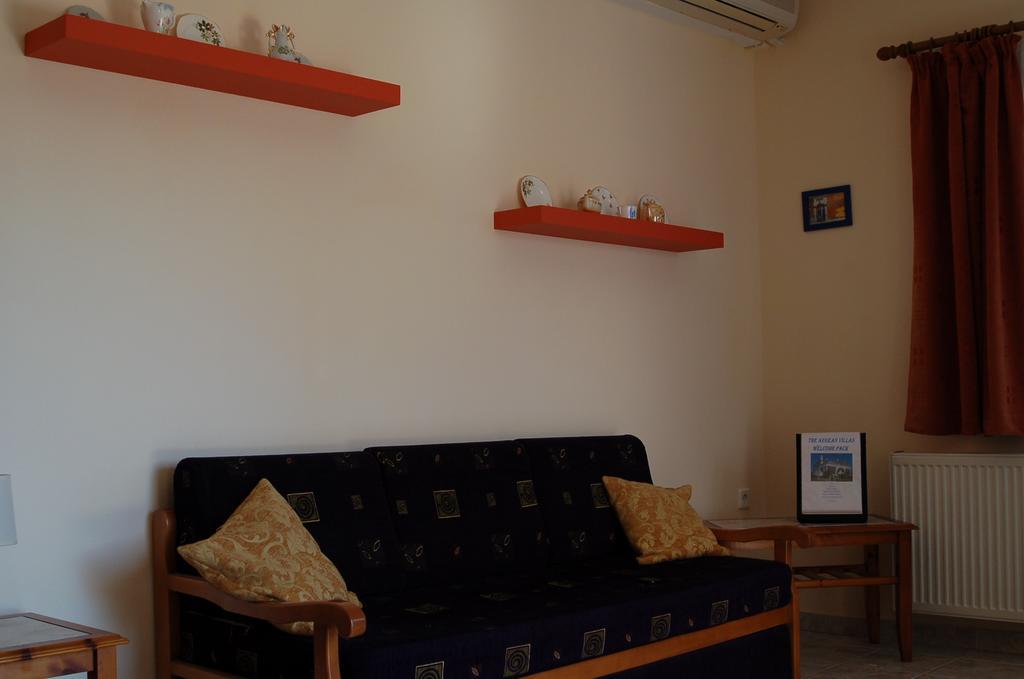 Aegean Villas โปตอส ภายนอก รูปภาพ