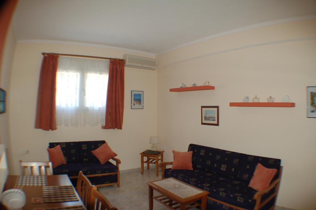 Aegean Villas โปตอส ภายนอก รูปภาพ