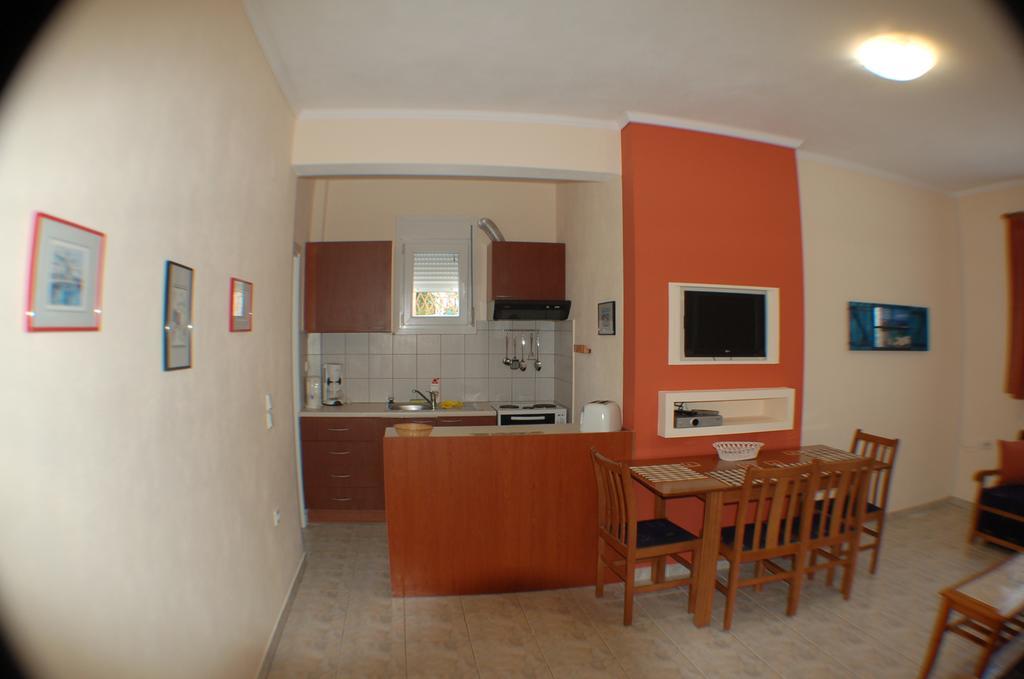 Aegean Villas โปตอส ภายนอก รูปภาพ