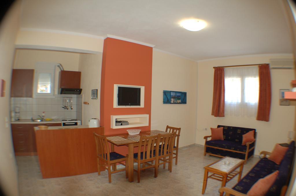 Aegean Villas โปตอส ภายนอก รูปภาพ